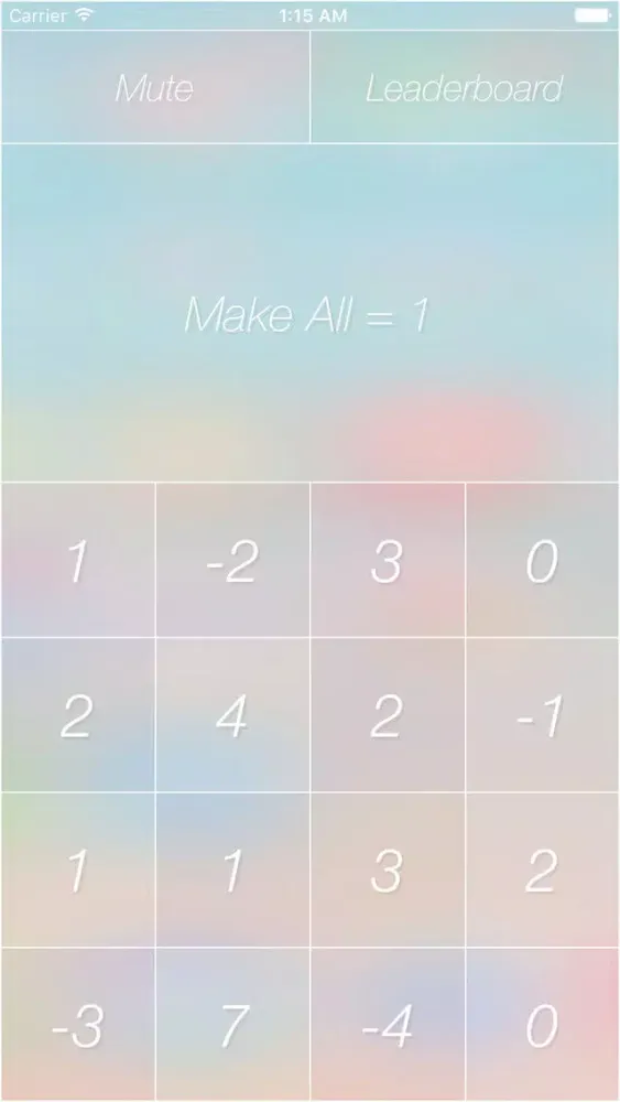 Zrzuty ekranu Equal N
