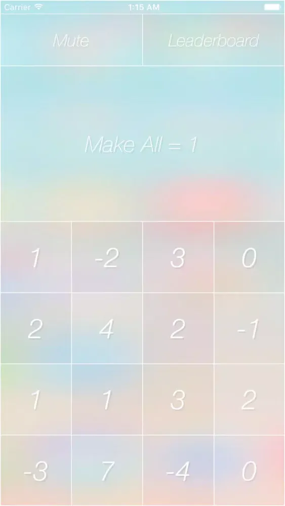 Zrzuty ekranu Equal N