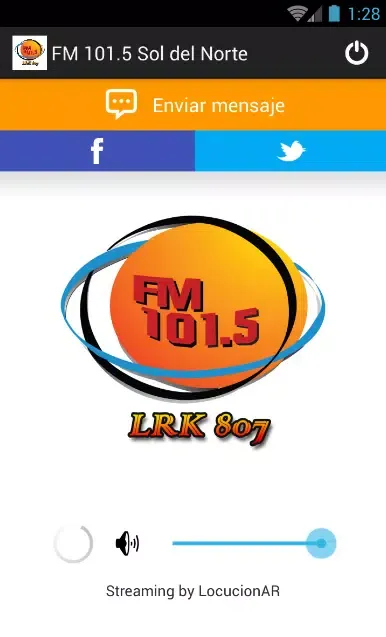 FM 101.5 Sol del Norte Screenshots