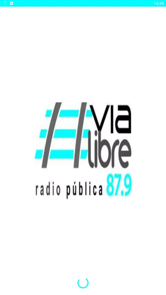 Ảnh chụp màn hình của FM Via Libre