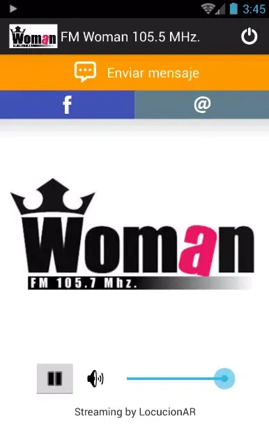 FM Woman 105.7 Screenshots