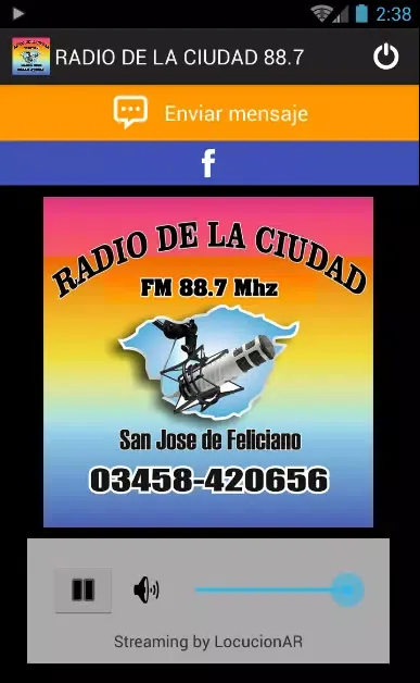 RADIO DE LA CIUDAD 88.7 Screenshots