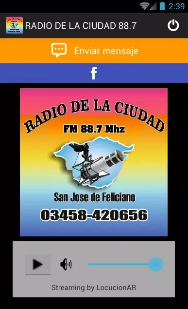 RADIO DE LA CIUDAD 88.7 Screenshots