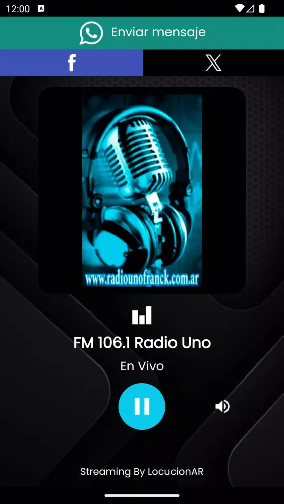 FM 106.1 Radio Uno Screenshots