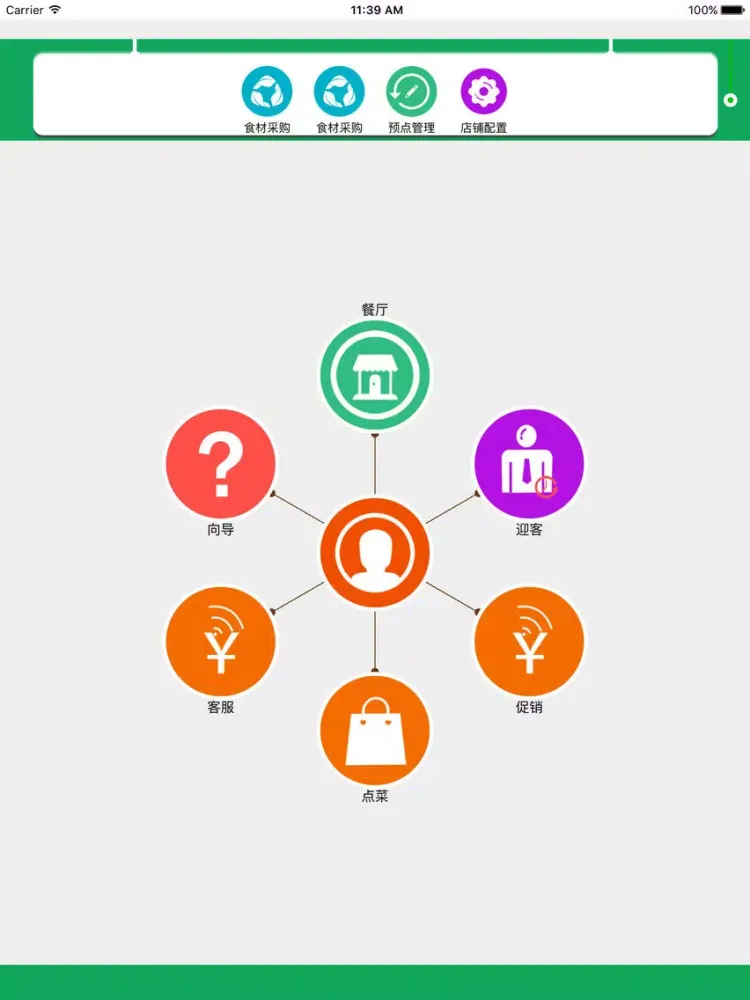 悦悦云餐厅 iPad  स्क्रीनशॉट