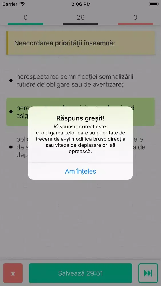 Capturas de pantalla de Chestionare DRPCIV