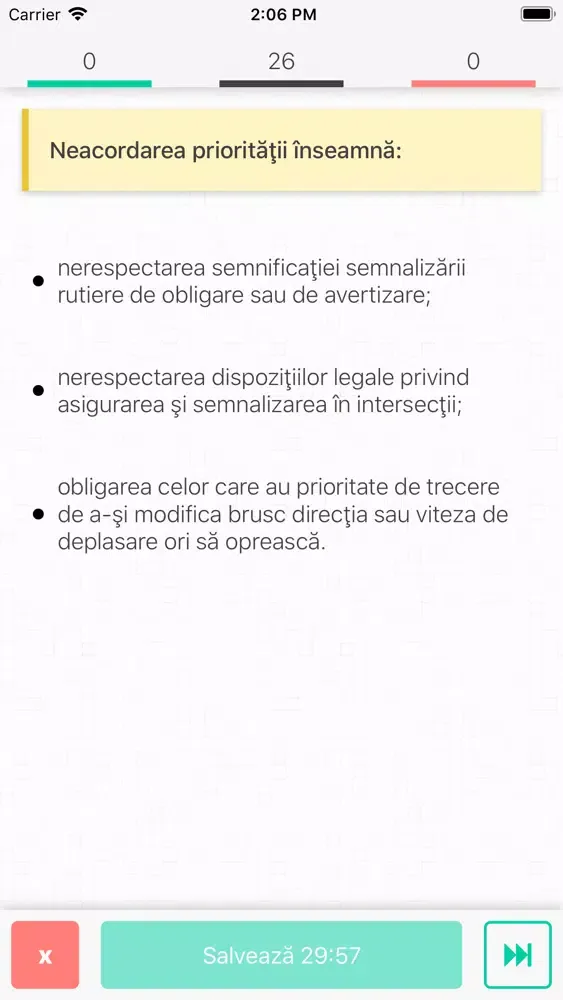 Capturas de pantalla de Chestionare DRPCIV