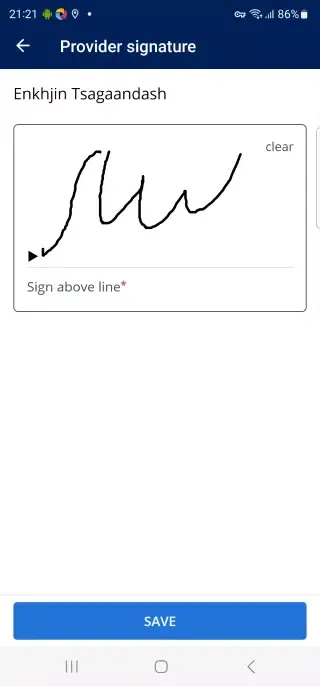 CR Mobile App Ekran Görüntüleri
