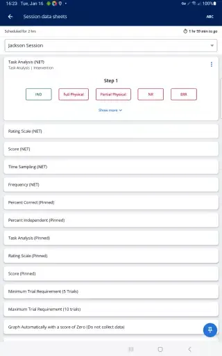 CR Mobile App Ekran Görüntüleri