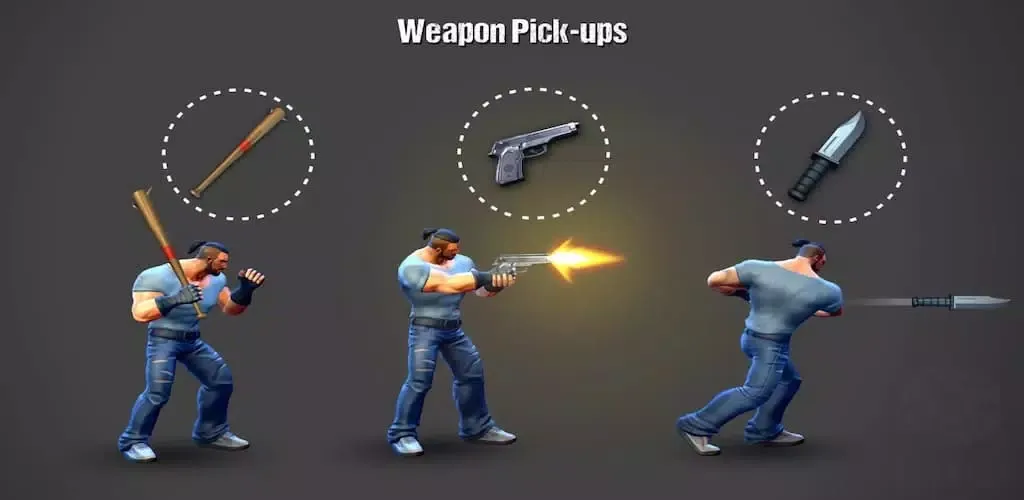 Streets Injustice Fighter - R Screenshots