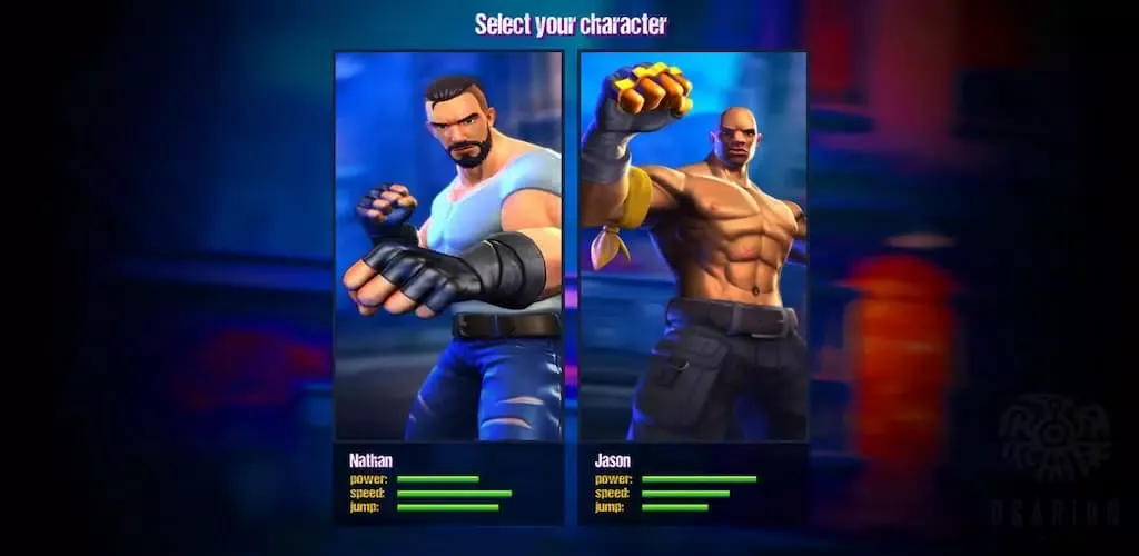 Streets Injustice Fighter - R Screenshots