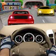 Car racing extreme Traffic