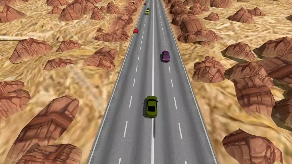 Car racing extreme Traffic स्क्रीनशॉट