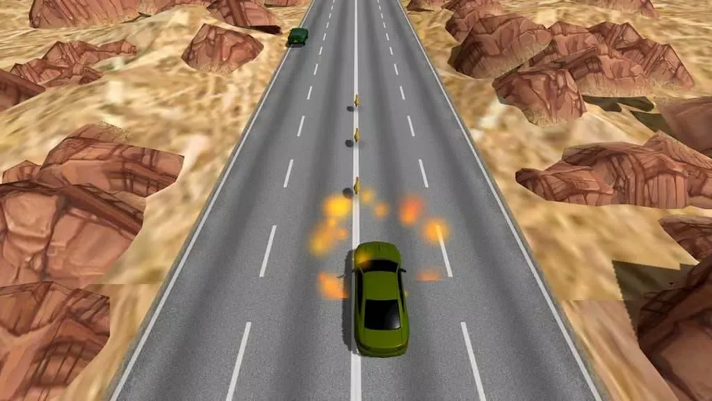 Car racing extreme Traffic स्क्रीनशॉट
