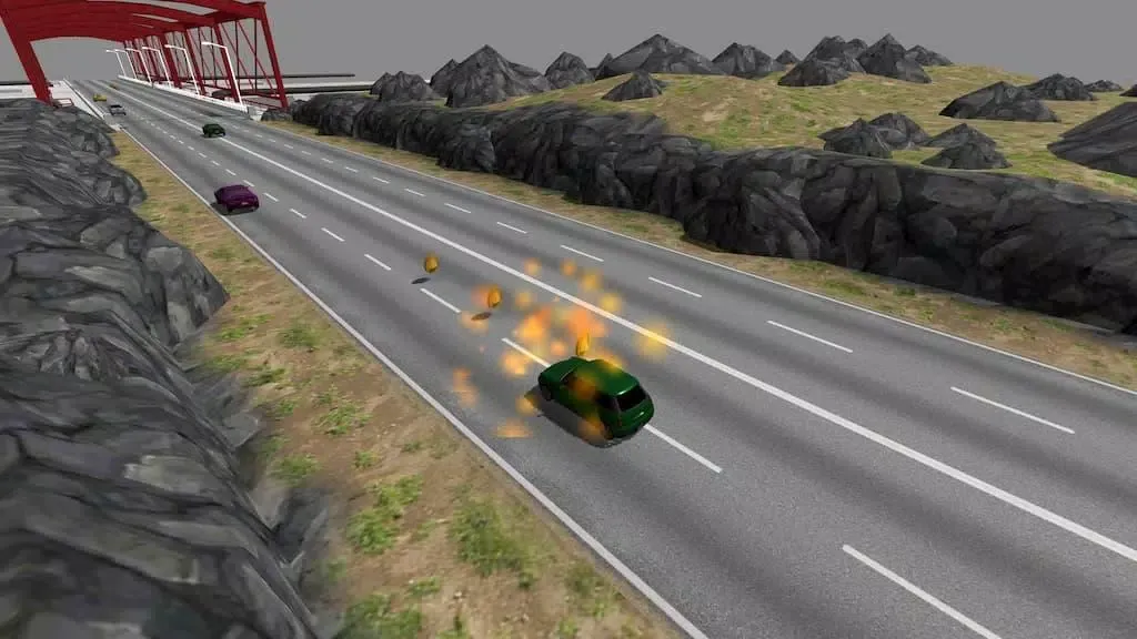 Car racing extreme Traffic स्क्रीनशॉट