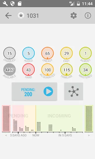 Captures d'écran de English Vocabulary Trainer