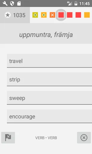 Captures d'écran de English Vocabulary Trainer