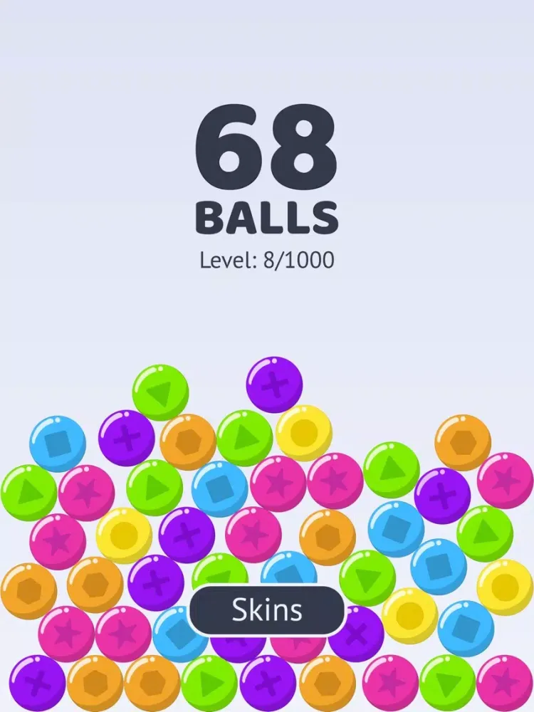 Скриншоты 68 Balls – Falling & Bouncing iPad 