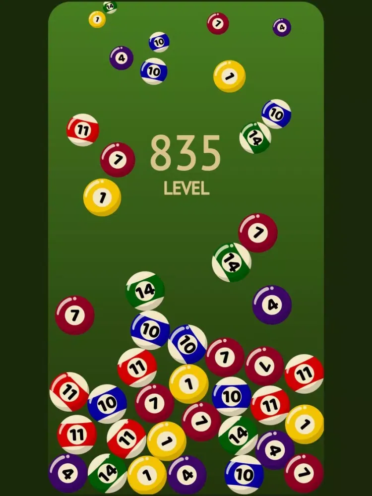 Скриншоты 68 Balls – Falling & Bouncing iPad 