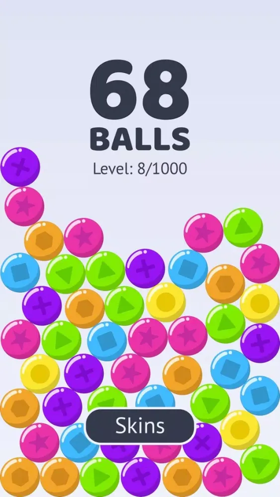 Скриншоты 68 Balls – Falling & Bouncing