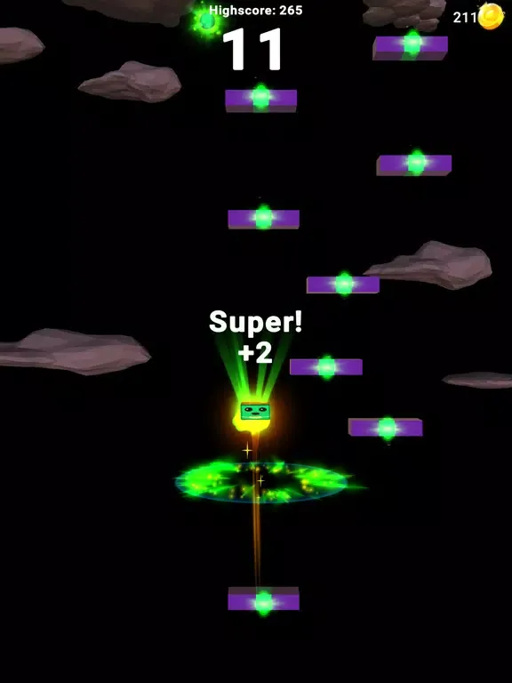 Tangkapan skrin Jump Hopper iPad 