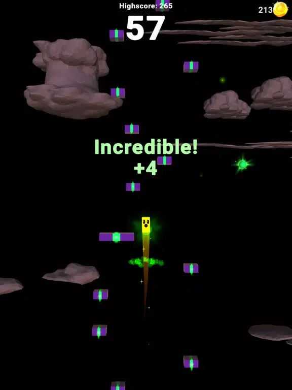 Tangkapan skrin Jump Hopper iPad 