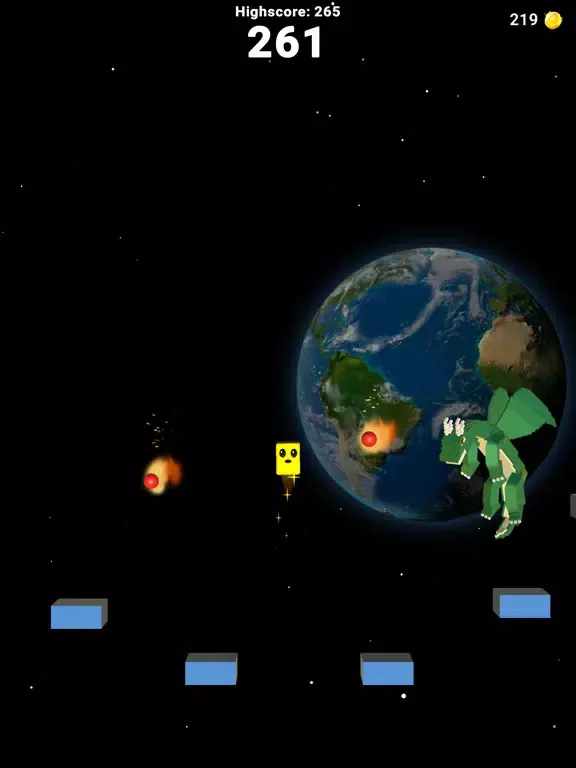 Tangkapan skrin Jump Hopper iPad 