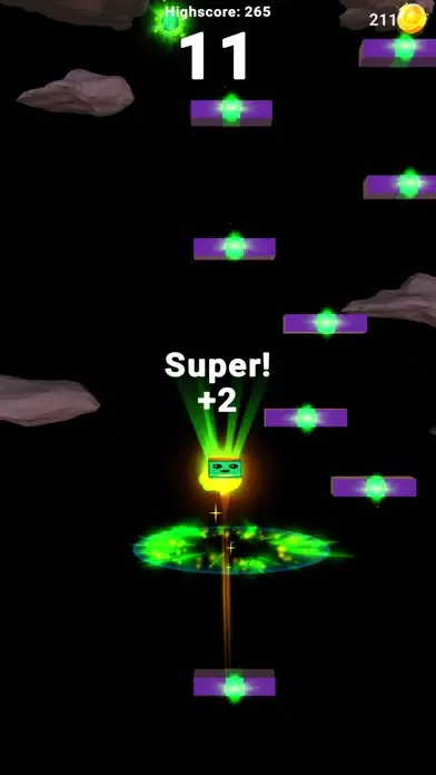 Tangkapan skrin Jump Hopper