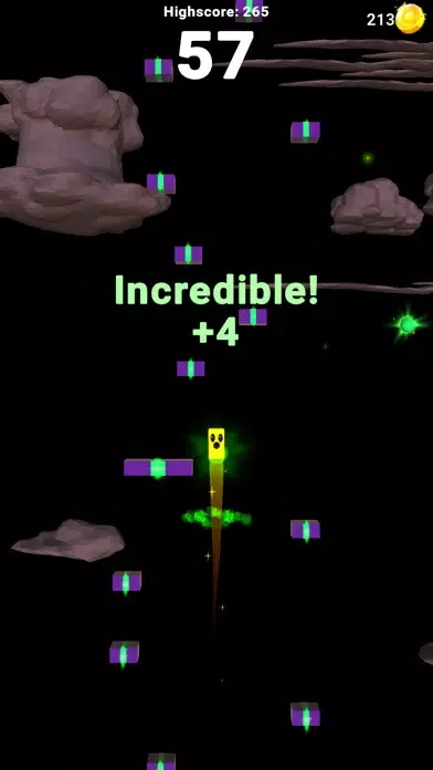 Tangkapan skrin Jump Hopper