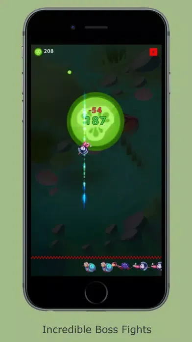 Zrzuty ekranu Snail Invaders