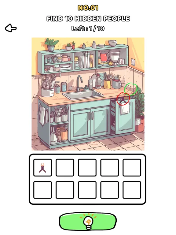 Capturas de pantalla de Brain Quest! iPad 