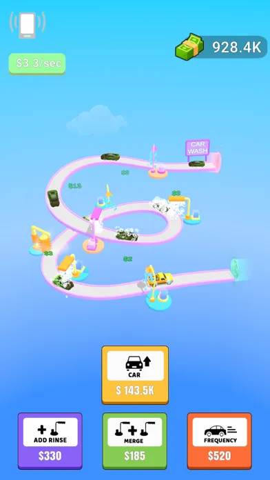 Car Wash Clicker Screenshots