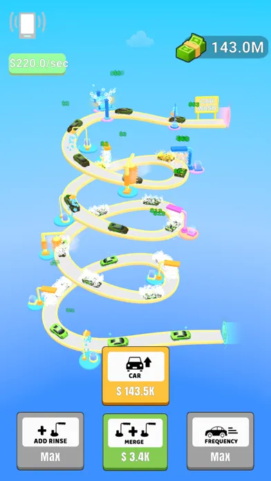 Car Wash Clicker Screenshots