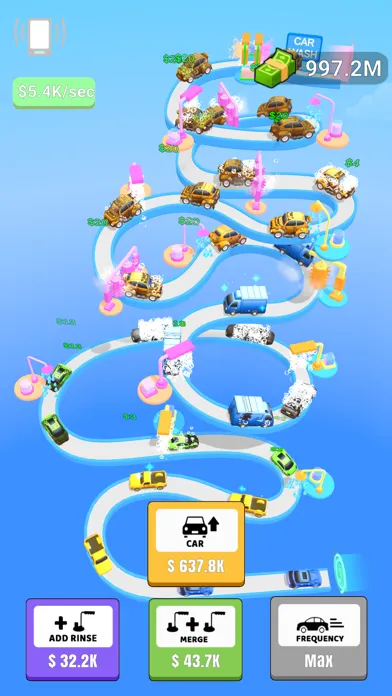 Car Wash Clicker Screenshots