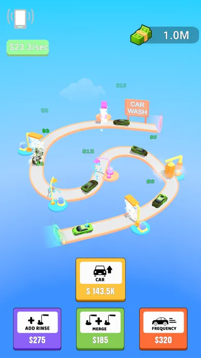 Car Wash Clicker Screenshots