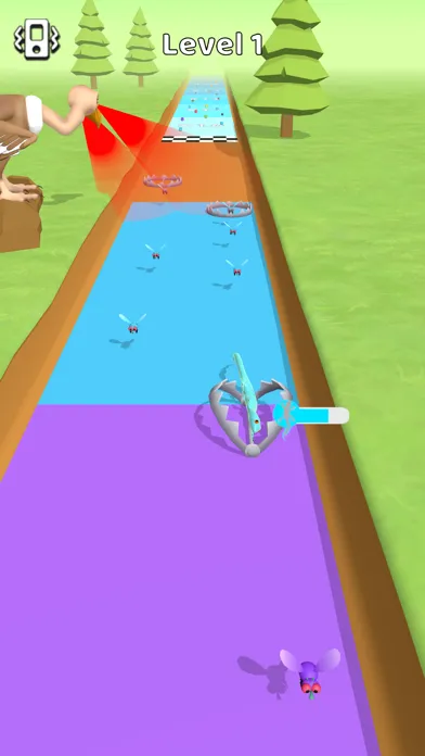 Chameleon Run 3D स्क्रीनशॉट