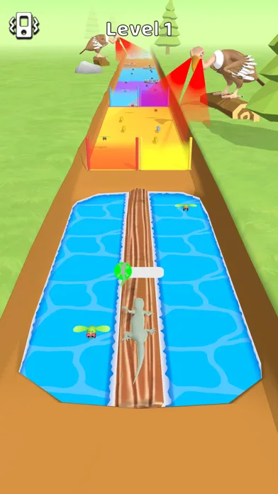 Chameleon Run 3D स्क्रीनशॉट