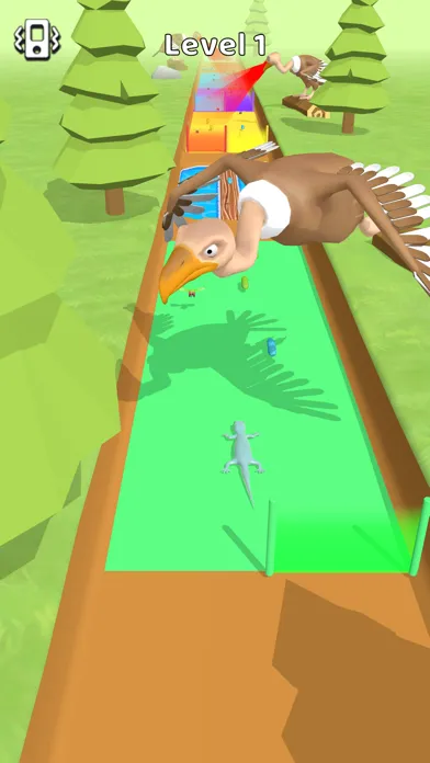 Chameleon Run 3D स्क्रीनशॉट