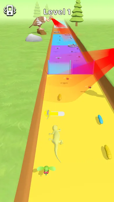 Chameleon Run 3D स्क्रीनशॉट