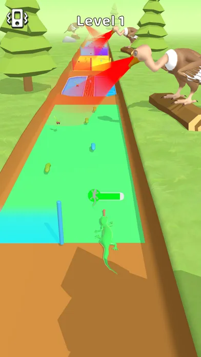Chameleon Run 3D स्क्रीनशॉट