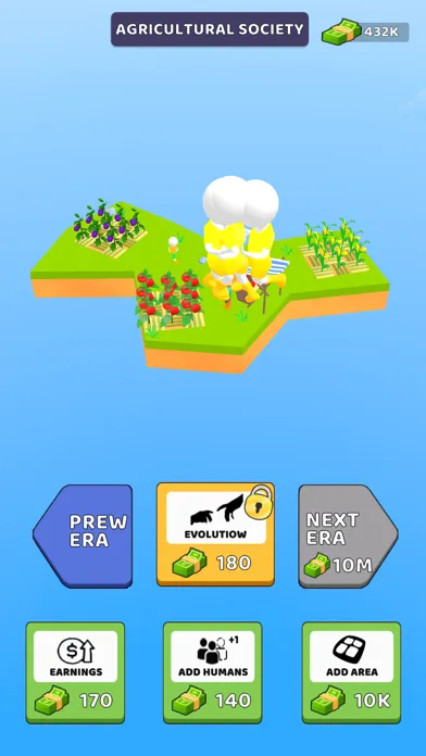 Evolution Clicker! Ekran Görüntüleri