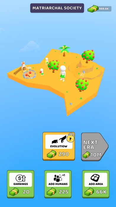 Evolution Clicker! Ekran Görüntüleri