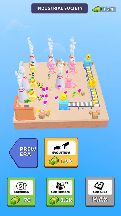 Evolution Clicker! Ekran Görüntüleri