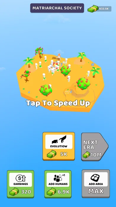 Evolution Clicker! Ekran Görüntüleri