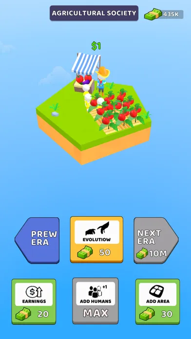 Evolution Clicker! Ekran Görüntüleri