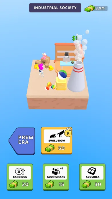 Evolution Clicker! Ekran Görüntüleri