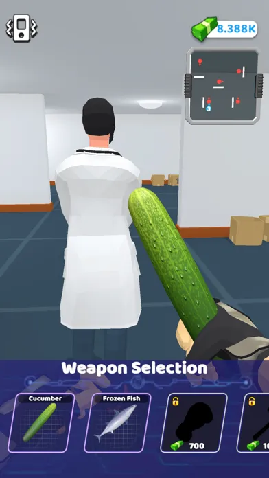 Gun Hunter Puzzle Screenshots
