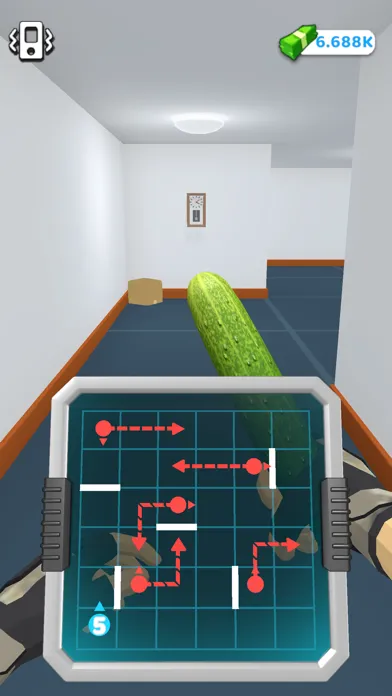 Gun Hunter Puzzle Screenshots