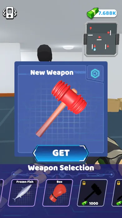 Gun Hunter Puzzle Screenshots