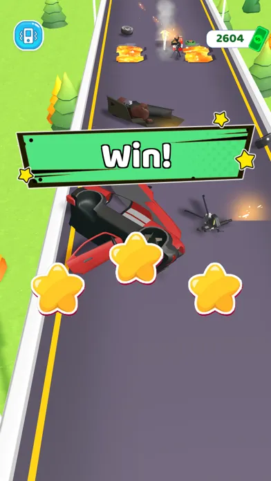Capturas de tela do No Car Can Pass